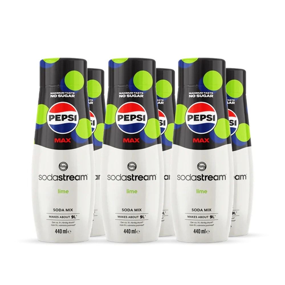 6-pak Pepsi Max Lime