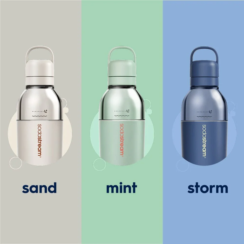 Fizz & Go Easy Mix 0,7L flaske Storm - Image 2