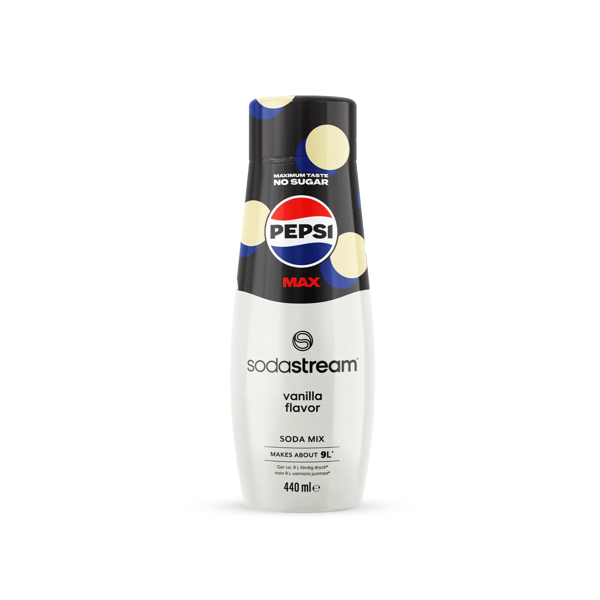 Pepsi Max Vanilla